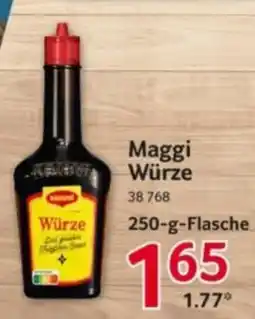 Selgros Maggi Würze Angebot