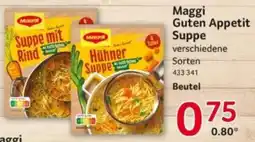 Selgros Maggi Guten Appetit Suppe Angebot
