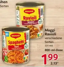 Selgros Maggi Ravioli Angebot