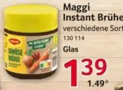 Selgros Maggi Instant Brühe Gemüse Brühe Angebot