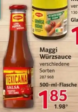 Selgros Maggi Würzsauce Angebot
