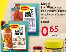 Selgros Maggi Air Fryer Mini Knusper Schnitzel Angebot