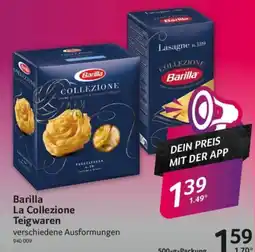 Selgros Barilla La Collezione Teigwaren Angebot