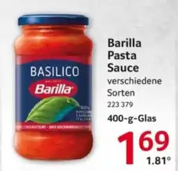 Selgros Barilla Pasta Sauce Angebot