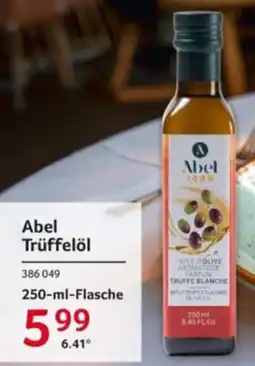 Selgros Abel Trüffelöl Angebot