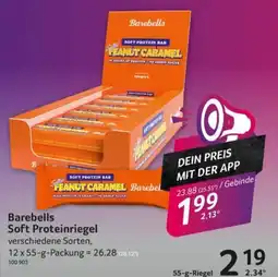 Selgros Barebells Soft Proteinriegel Angebot