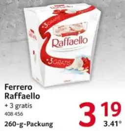 Selgros Ferrero Raffaello Angebot