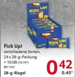 Selgros Pick Up! 28-g-Riegel Angebot