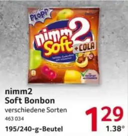 Selgros nimm2 Soft Bonbon Angebot