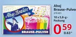 Selgros Ahoj-Brause Brause-Pulver Angebot