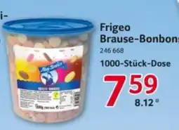 Selgros Frigeo Brause-Bonbons Angebot