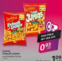 Selgros Lorenz Erdnuß Locken Classic Angebot