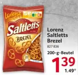 Selgros Lorenz Saltletts Brezel Angebot