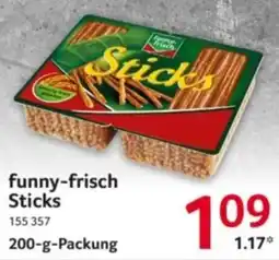 Selgros funny-frisch Sticks Angebot