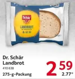 Selgros Dr. Schär Landbrot Angebot
