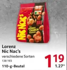 Selgros Lorenz Nic Nac's Angebot