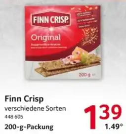 Selgros Finn Crisp Original Angebot