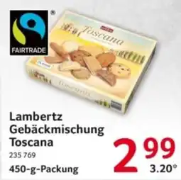 Selgros Lambertz Gebäckmischung Toscana Angebot