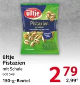 Selgros ültje Pistazien Angebot
