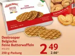 Selgros Destrooper Belgische Feine Butterwaffeln Angebot