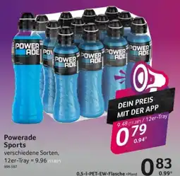 Selgros Powerade Sports Angebot