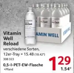 Selgros Vitamin Well Reload Angebot