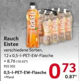 Selgros Rauch Eistee Angebot