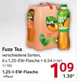 Selgros Fuze Tea Angebot