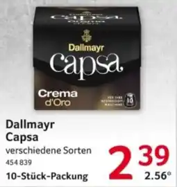 Selgros Dallmayr Capsa Angebot