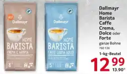 Selgros Dallmayr Home Barista Caffè Crema Dolce Angebot