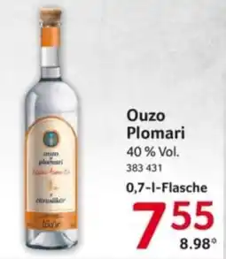 Selgros Ouzo Plomari Angebot