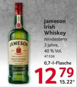 Selgros Jameson Irish Whiskey Angebot