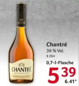 Selgros Chantré Weinsbrand Angebot