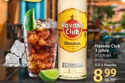 Selgros Havana Club Original Añejo 3 Años Angebot