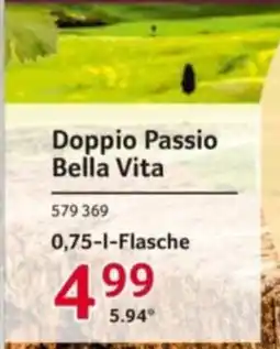 Selgros Doppio Passio Bella Vita Angebot