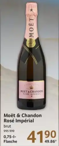 Selgros Moët & Chandon Rosé Impérial brut Angebot