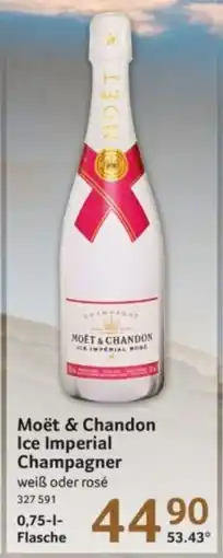 Selgros Moët & Chandon Ice Imperial Champagner Angebot