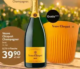 Selgros Veuve Clicquot Champagner brut Angebot