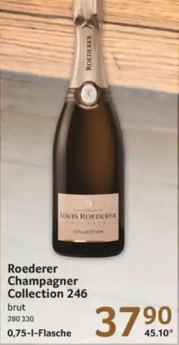 Selgros Roederer Champagner Collection 246 Angebot