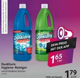 Selgros DanKlorix Hygiene-Reiniger Angebot