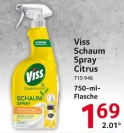 Selgros Viss Schaum Spray Citrus Angebot