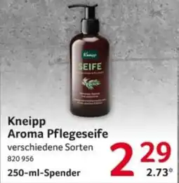 Selgros Kneipp Aroma Pflegeseife Angebot