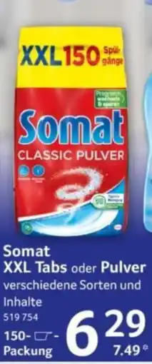 Selgros Somat Classic Pulver Angebot