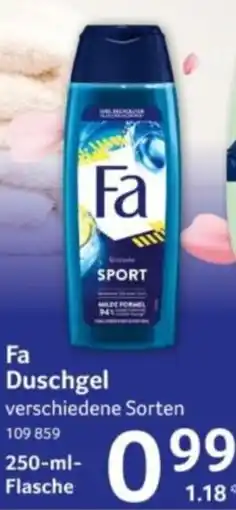 Selgros Fa Duschgel Angebot