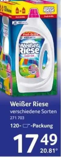 Selgros Weißer Riese Color Gel Angebot