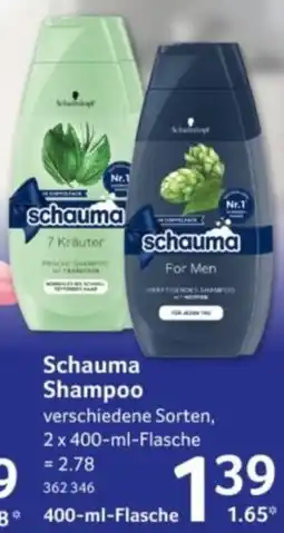 Selgros Schauma Shampoo Angebot