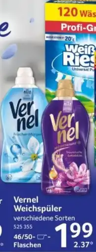 Selgros Vernel Weichspüler Angebot
