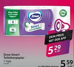 Selgros Zewa Smart Toilettenpapier Angebot