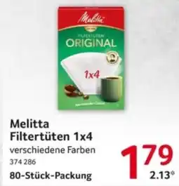 Selgros Melitta Filtertüten Angebot