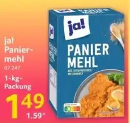 Selgros ja! Paniermehl Angebot